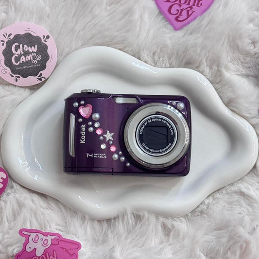 Kodak Easyshare C195 Purple 14Mp Digital Camera Rn
