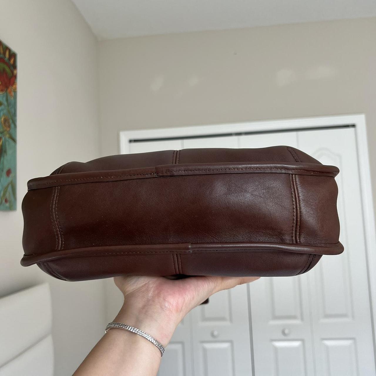 Authentic Vintage Coach Ergo pocket