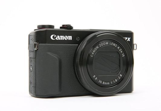 Canon PowerShot G7 X Mark II 20.1MP Compact Digital Camera 4.2x Optical Zoom