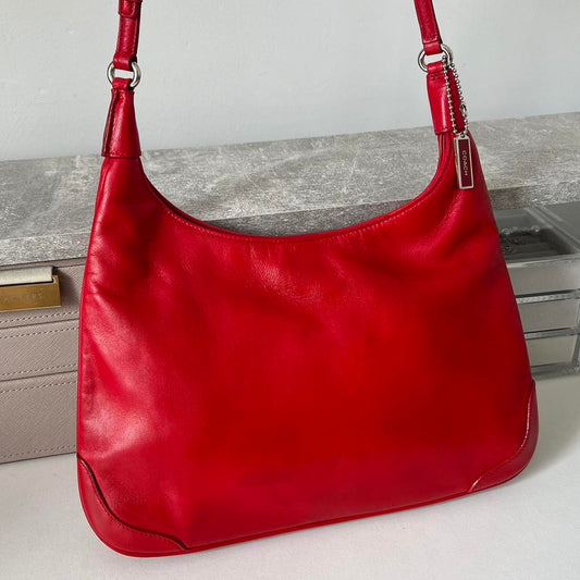 Authentic 2001 Coach Ashton Lamb Nappa Leather