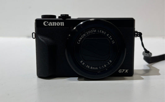 Canon PowerShot G7 X Mark III Digital Camera