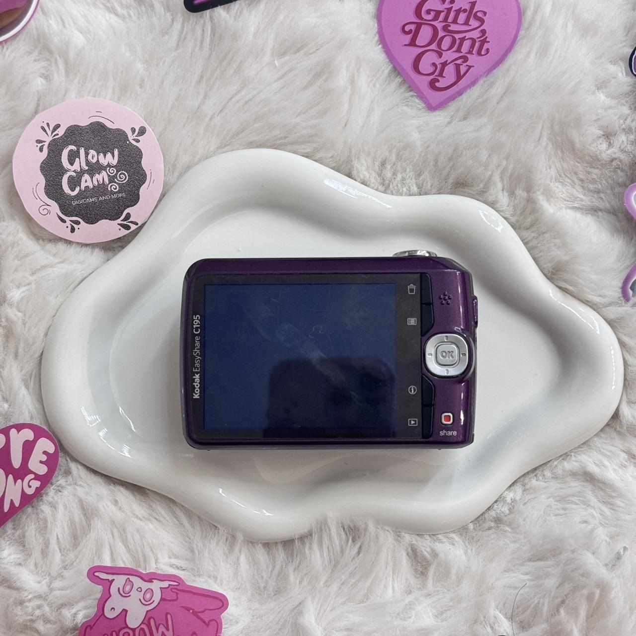 Kodak Easyshare C195 Purple 14Mp Digital Camera Rn