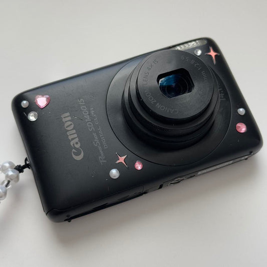 Canon Powershot Elph Sd1400 Is Digital Camera Vl
