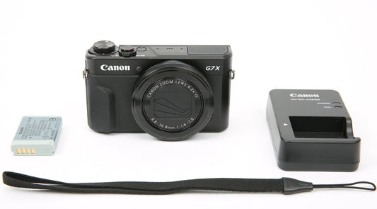Canon PowerShot G7 X Mark II 20.1MP Compact Digital Camera 4.2x Optical Zoom