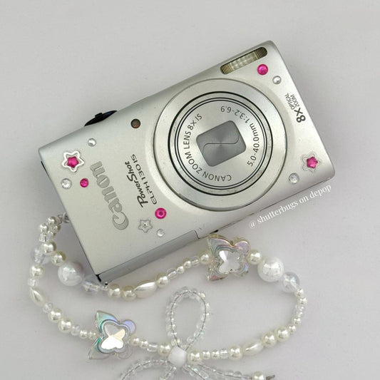 Canon Powershot Elph 130 Is Digital Camera Ln