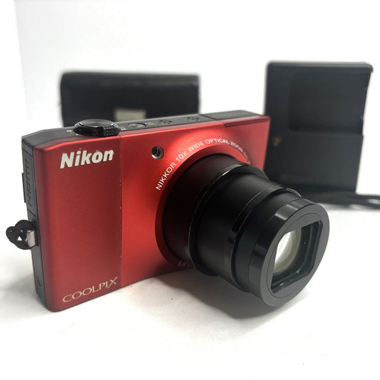 Nikon COOLPIX S8000 14.2MP 10X Optical Zoom Compact Digital Camera & More Tested