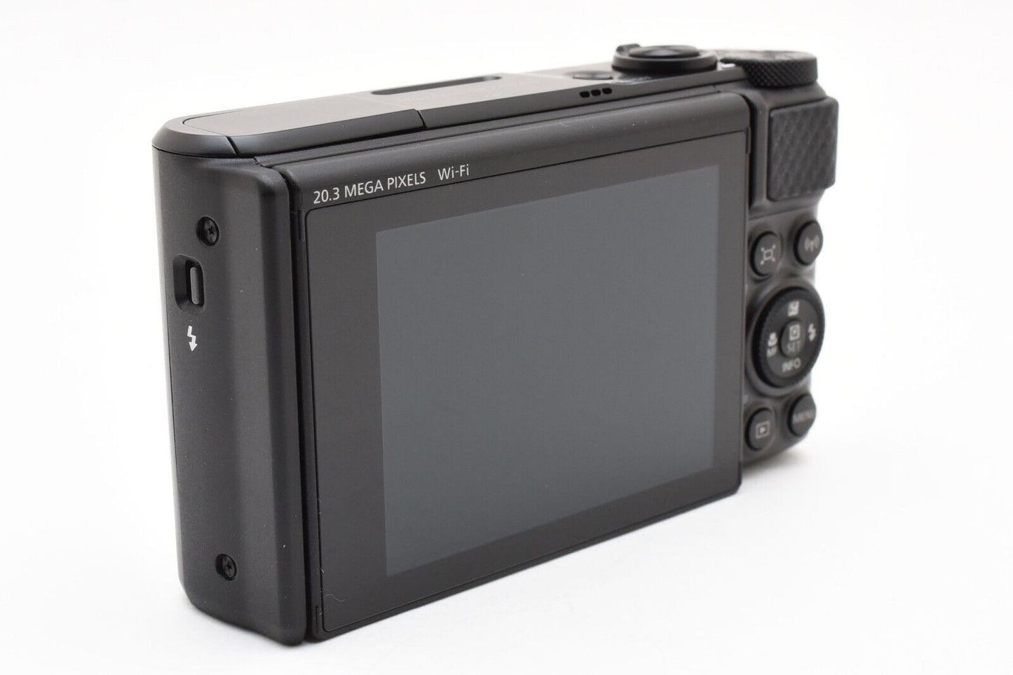 📸 Canon PowerShot SX740 HS 20.3MP Digital Camera – Black [Near Mint] – From JAPAN