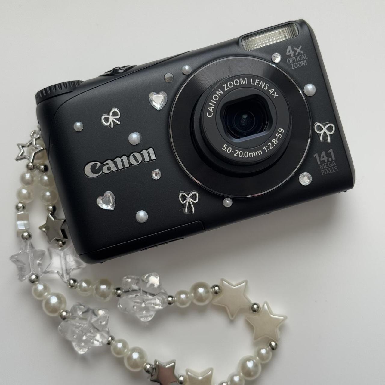 Canon Powershot A2200 Digital Camera Ue