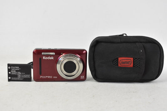 📸 Kodak PixPro FZ53 – 16.1MP Digital Camera (Red)