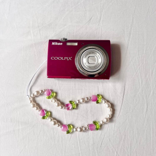 Vintage Nikon Coolpix S230 10Mp Hot Pink Digital Camera Nb