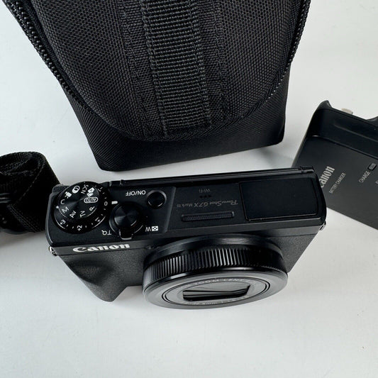 Canon PowerShot G7X Mark III 20.1MP Point & Shoot Digital Camera