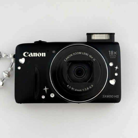 Canon Powershot Sx600 Hs Digital Camera Tj