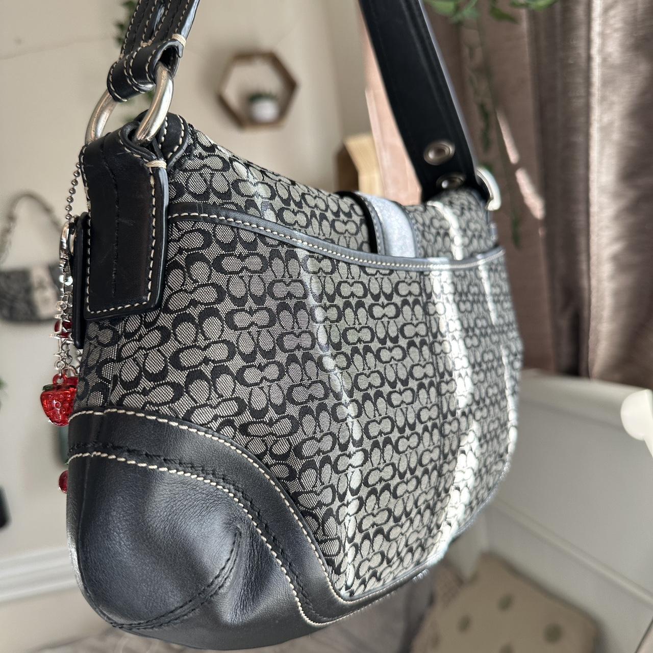 COACH mini c jacquard soho gently