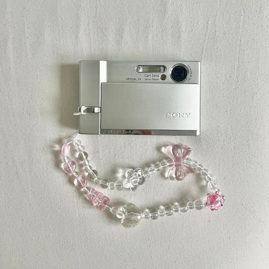 Vintage Silver Sony Cybershot Dsc T30 7 2Mp Digital Camera Jq