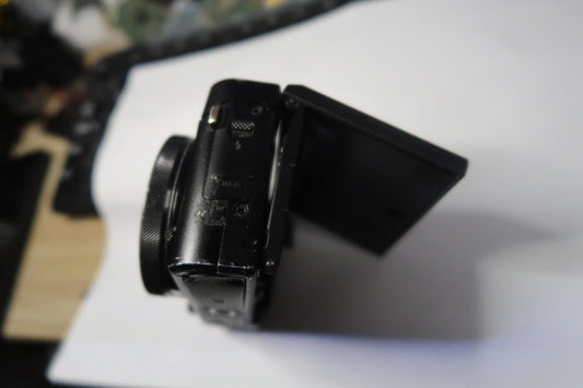 Canon PowerShot G7 X Mark II 20.1MP Compact Camera - Black
