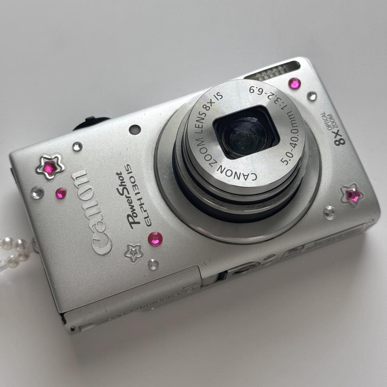 Canon Powershot Elph 130 Is Digital Camera Ln