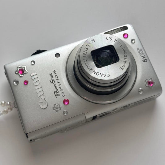 Canon Powershot Elph 130 Is Digital Camera Ln
