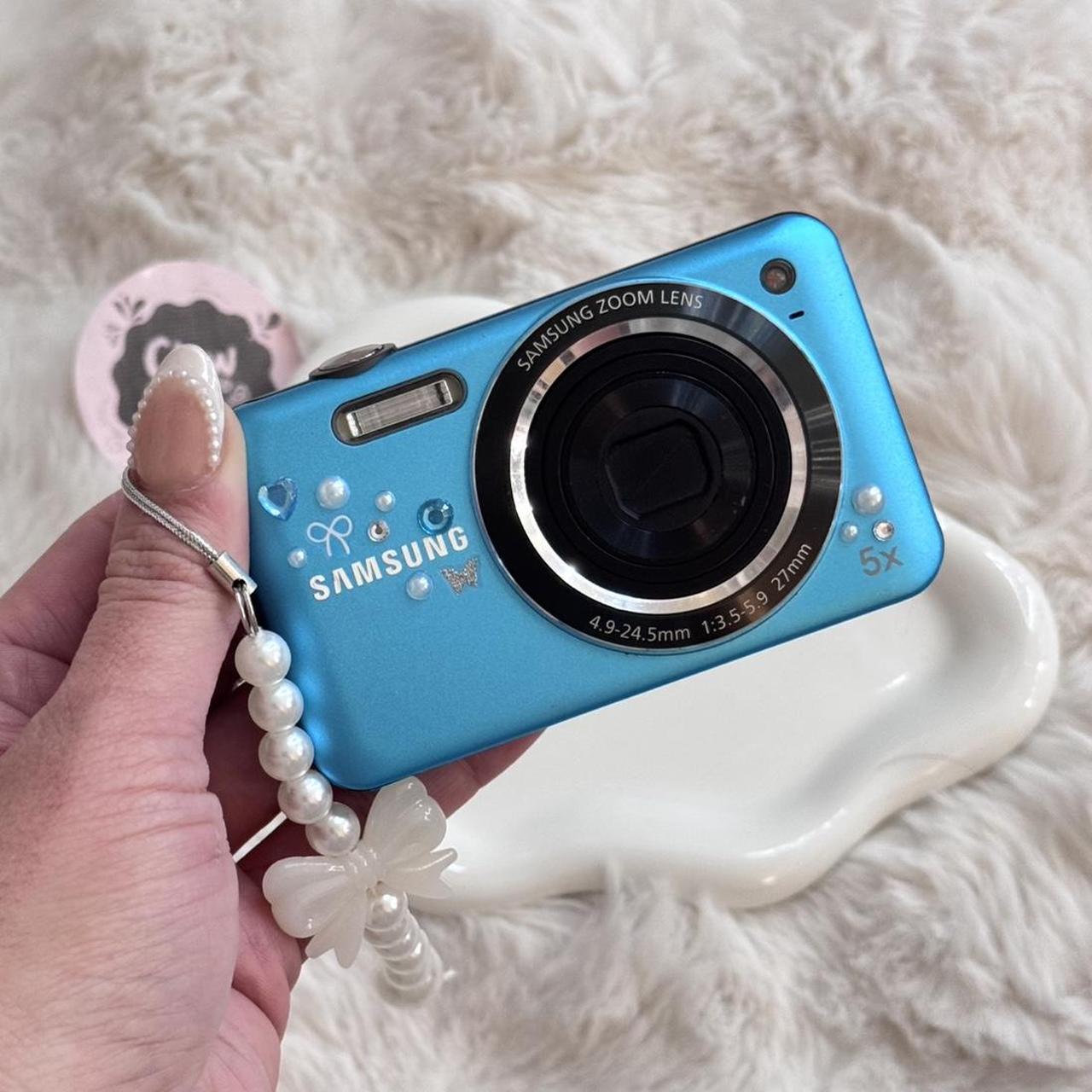 Samsung Sl605 Digital Camera 12Mp Rh