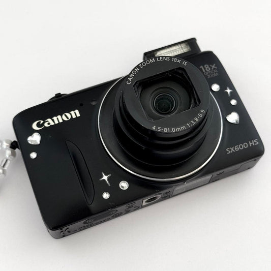 Canon Powershot Sx600 Hs Digital Camera Tj