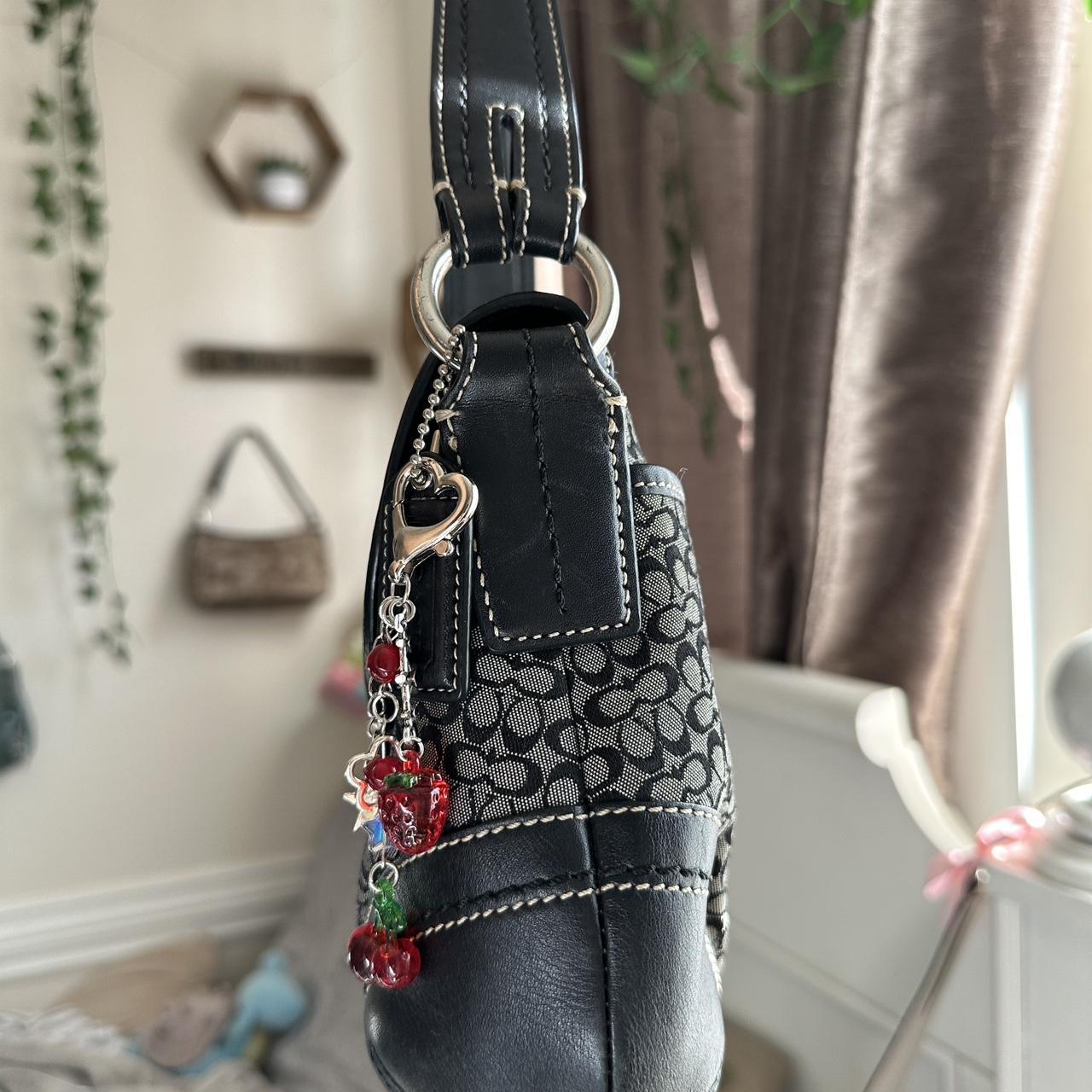 COACH mini c jacquard soho gently