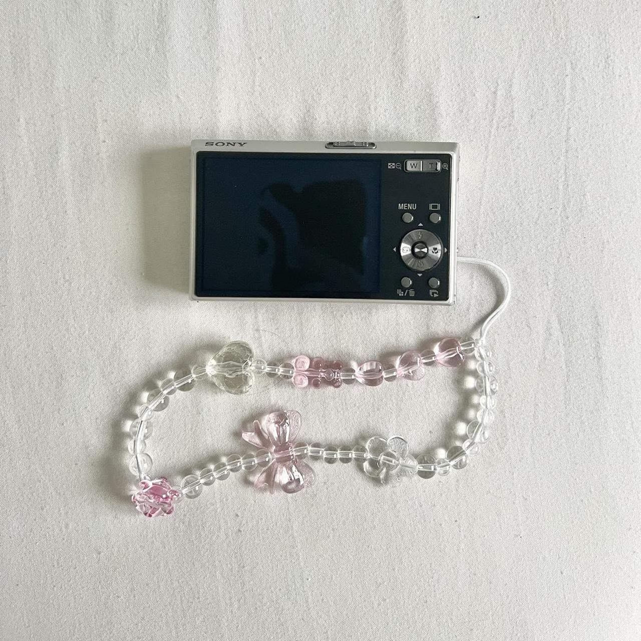Vintage Silver Sony Cybershot Dsc T30 7 2Mp Digital Camera Jq