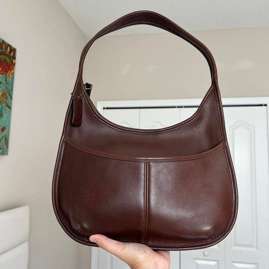 Authentic Vintage Coach Ergo pocket