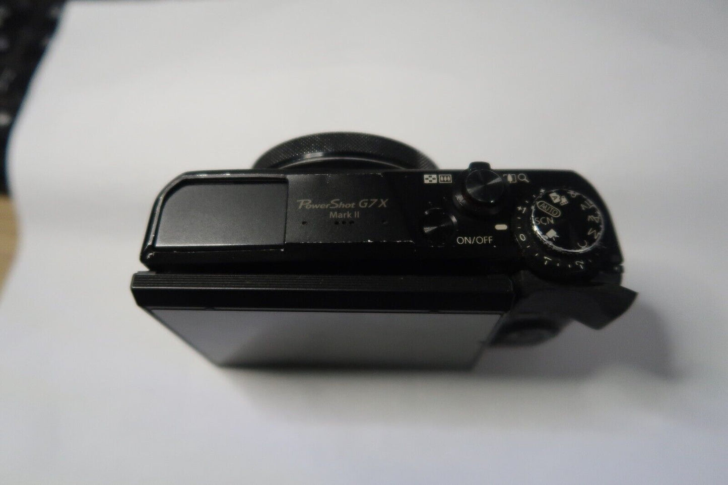 Canon PowerShot G7 X Mark II 20.1MP Compact Camera - Black