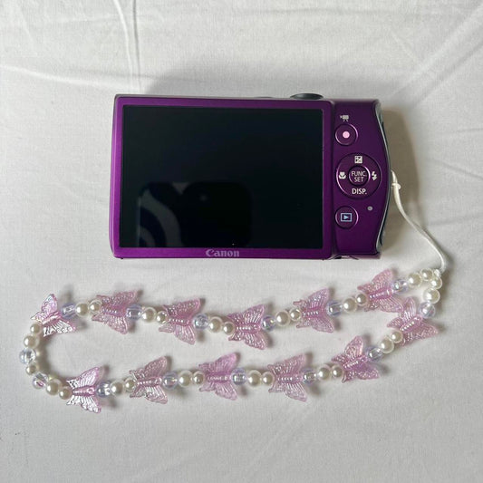 Canon Ixus 230 Hs 12Mp Purple Digital Camera Yr