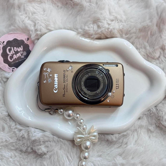 Canon Powershot Sd980 Is Digital Camera 12 1Mp Eu