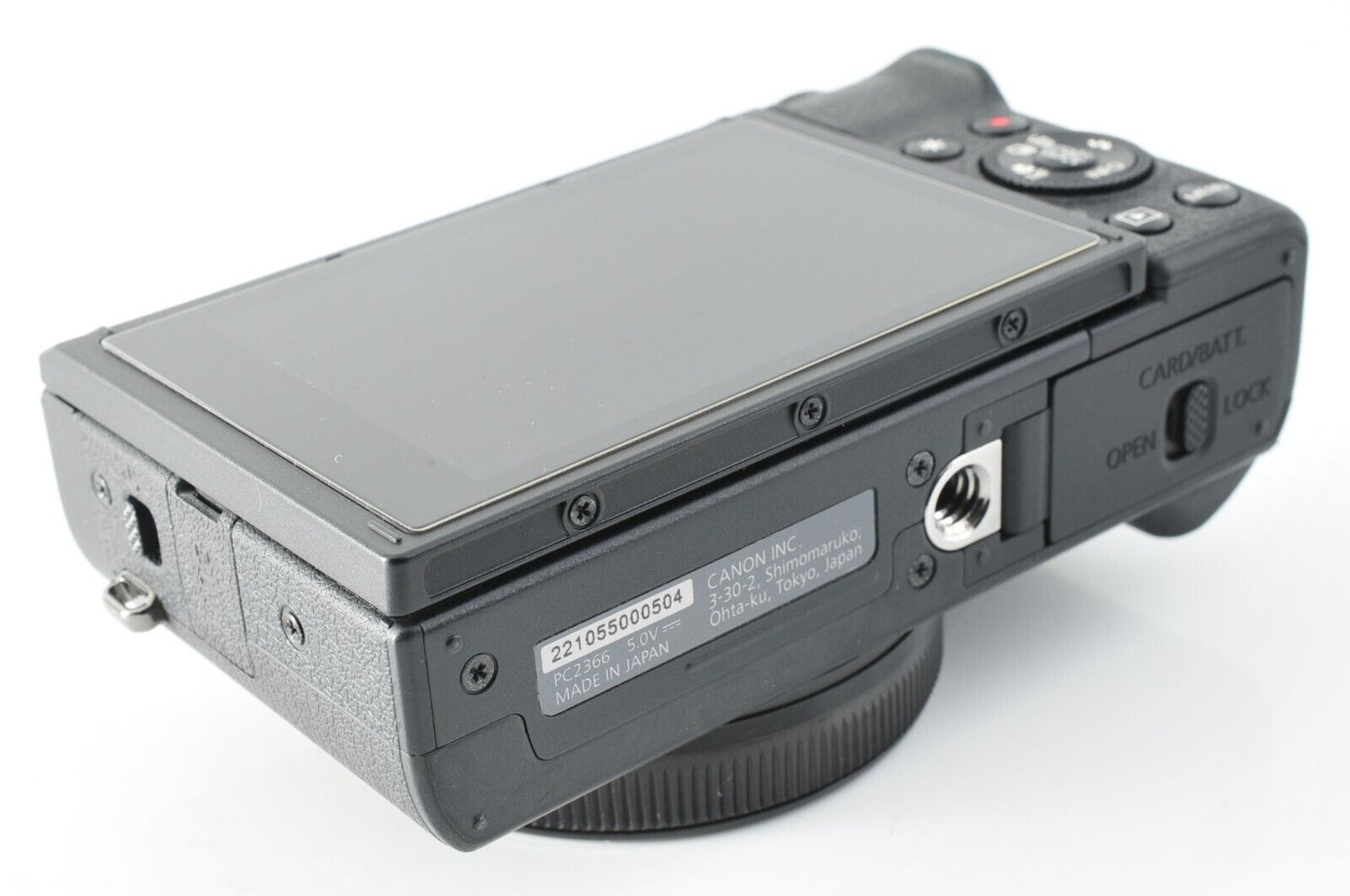 Canon PowerShot G7 X Mark III Point & Shoot Digital Camera [NEAR MINT] #1472