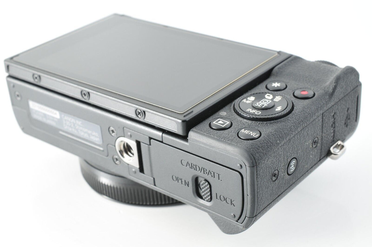 Canon PowerShot G7 X Mark III Point & Shoot Digital Camera [NEAR MINT] #1472