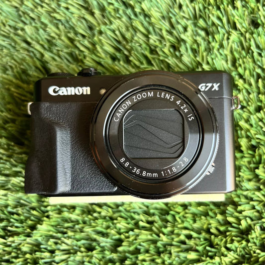 Canon PowerShot G7X Mark II - Excellent Condition