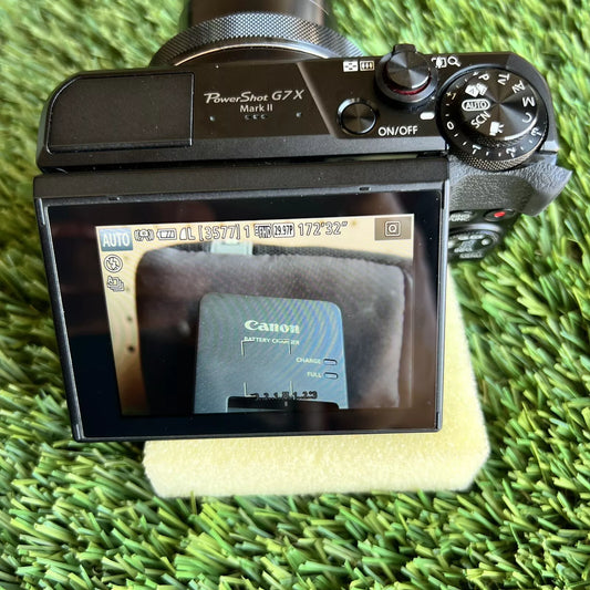 Canon PowerShot G7X Mark II - Excellent Condition